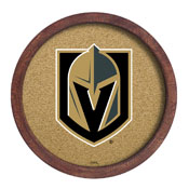 Vegas Golden Knights: Barrel Top Cork Note Board, FNB-NHVGKS-632-01A