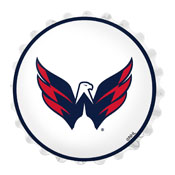 Washington Capitals: Bottle Cap Wall Light, NHWASH-215-01