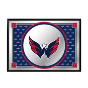 Washington Capitals: Team Spirit - Framed Mirrored Wall Sign, FNB-NHWASH-265-02A