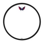 Washington Capitals: Modern Disc Dry Erase Wall Sign, NHWASH-612-01
