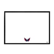 Washington Capitals: Framed Dry Erase Wall Sign, FNB-NHWASH-613-01A