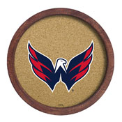 Washington Capitals: Barrel Top Cork Note Board, FNB-NHWASH-632-01A