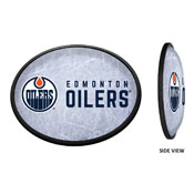 Edmonton Oilers: Ice Rink - Oval Slimline Illuminated Wall Sign, NHEDMO-140-02