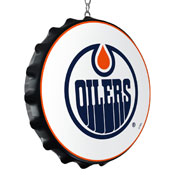 Edmonton Oilers: Bottle Cap Dangler, NHEDMO-220-01