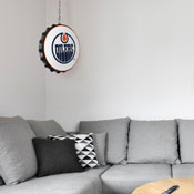 Edmonton Oilers: Bottle Cap Dangler, NHEDMO-220-01