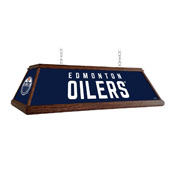 Edmonton Oilers: Premium Wood Pool Table Light, NHEDMO-330-01