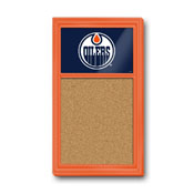 Edmonton Oilers: Cork Noteboard, NHEDMO-640-01