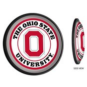 OSU Ohio State Buckeyes Slimline Illuminated Team Spirit Wall Sign-Round