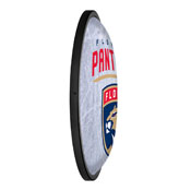 Florida Panthers: Ice Rink - Oval Slimline Illuminated Wall Sign, NHFLOR-140-02