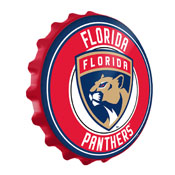 Florida Panthers: Bottle Cap Wall Sign, NHFLOR-210-01