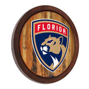 Florida Panthers: "Faux" Barrel Top Sign, NHFLOR-240-01
