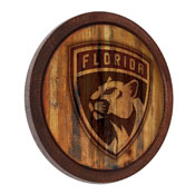 Florida Panthers: Branded "Faux" Barrel Top Sign, NHFLOR-240-02
