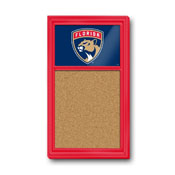 Florida Panthers: Cork Noteboard, NHFLOR-640-01