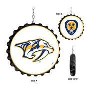 Nashville Predators: Bottle Cap Dangler, NHNASH-220-01