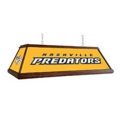 Nashville Predators: Premium Wood Pool Table Light, NHNASH-330-01