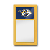 Nashville Predators: Dry Erase Noteboard, NHNASH-610-01
