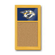 Nashville Predators: Cork Noteboard, NHNASH-640-01