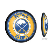 Pittsburgh Penguins: Round Slimline Illuminated Wall Sign, NHPITT-130-01