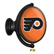 Philadelphia Flyers: Original Oval Illuminated Rotating Wall Sign, NHPHIL-125-01