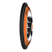 Philadelphia Flyers: Round Slimline Illuminated Wall Sign, NHPHIL-130-01