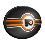 Philadelphia Flyers: Oval Slimline Illuminated Wall Sign, NHPHIL-140-01
