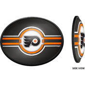 Philadelphia Flyers: Oval Slimline Illuminated Wall Sign, NHPHIL-140-01