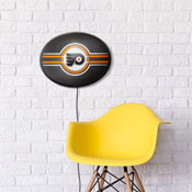 Philadelphia Flyers: Oval Slimline Illuminated Wall Sign, NHPHIL-140-01