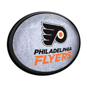 Philadelphia Flyers: Ice Rink - Oval Slimline Illuminated Wall Sign, NHPHIL-140-02