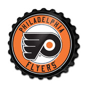 Philadelphia Flyers: Bottle Cap Wall Sign, NHPHIL-210-01