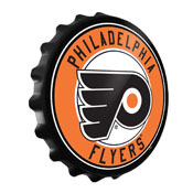 Philadelphia Flyers: Bottle Cap Wall Sign, NHPHIL-210-01