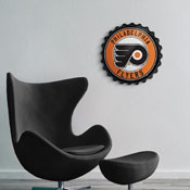 Philadelphia Flyers: Bottle Cap Wall Sign, NHPHIL-210-01