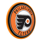 Philadelphia Flyers: Modern Disc Wall Sign, NHPHIL-230-01