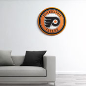 Philadelphia Flyers: Modern Disc Wall Sign, NHPHIL-230-01