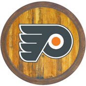 Philadelphia Flyers: "Faux" Barrel Top Sign, NHPHIL-240-01
