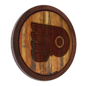 Philadelphia Flyers: Branded "Faux" Barrel Top Sign, NHPHIL-240-02