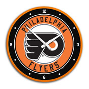 Philadelphia Flyers: Modern Disc Wall Clock, NHPHIL-510-01