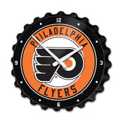 Philadelphia Flyers: Bottle Cap Wall Clock, NHPHIL-540-01