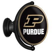 Purdue University Boilermakers Rotating LED Team Spirit Wall Sign, FNB-NCPURD-125