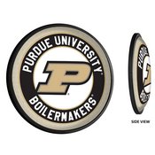 Purdue University Boilermakers Slimline Illuminated Team Spirit Wall Sign-Round