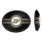 Purdue University Boilermakers Slimline LED Team Spirit Wall Sign-Primary Logo, NCPURD-140-01