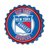 New York Rangers: Bottle Cap Wall Sign, NHNYRS-210-01