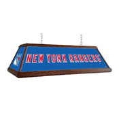 New York Rangers: Premium Wood Pool Table Light, NHNYRS-330-01