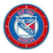 New York Rangers: Modern Disc Wall Clock, NHNYRS-510-01