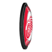 Detroit Red Wings: Round Slimline Illuminated Wall Sign, NHDTRW-130-01