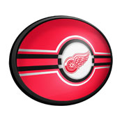 Detroit Red Wings: Oval Slimline Illuminated Wall Sign, NHDTRW-140-01
