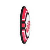 Detroit Red Wings: Oval Slimline Illuminated Wall Sign, NHDTRW-140-01