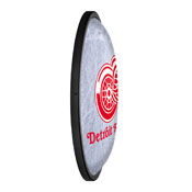 Detroit Red Wings: Ice Rink - Oval Slimline Illuminated Wall Sign, NHDTRW-140-02