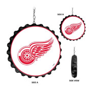 Detroit Red Wings: Bottle Cap Dangler, NHDTRW-220-01