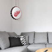 Detroit Red Wings: Bottle Cap Dangler, NHDTRW-220-01