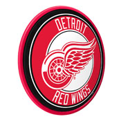 Detroit Red Wings: Modern Disc Wall Sign, NHDTRW-230-01
